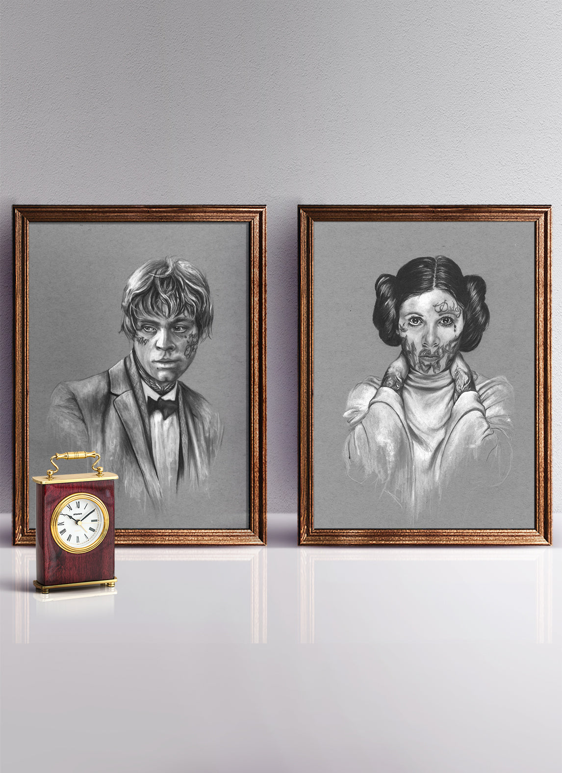 LUKE & LEIA | 2er-Set