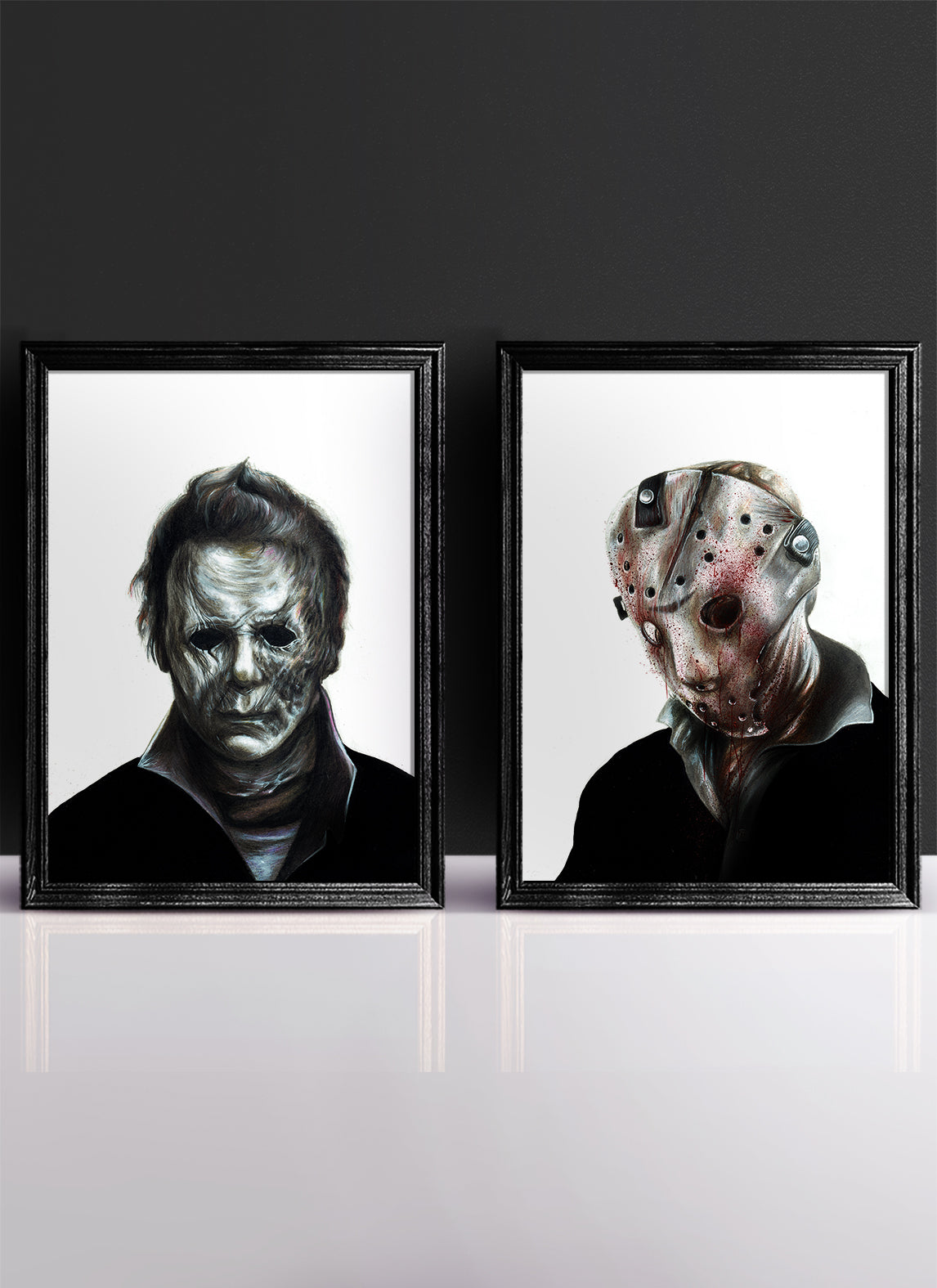 MICHAEL vs JASON | Set of 2