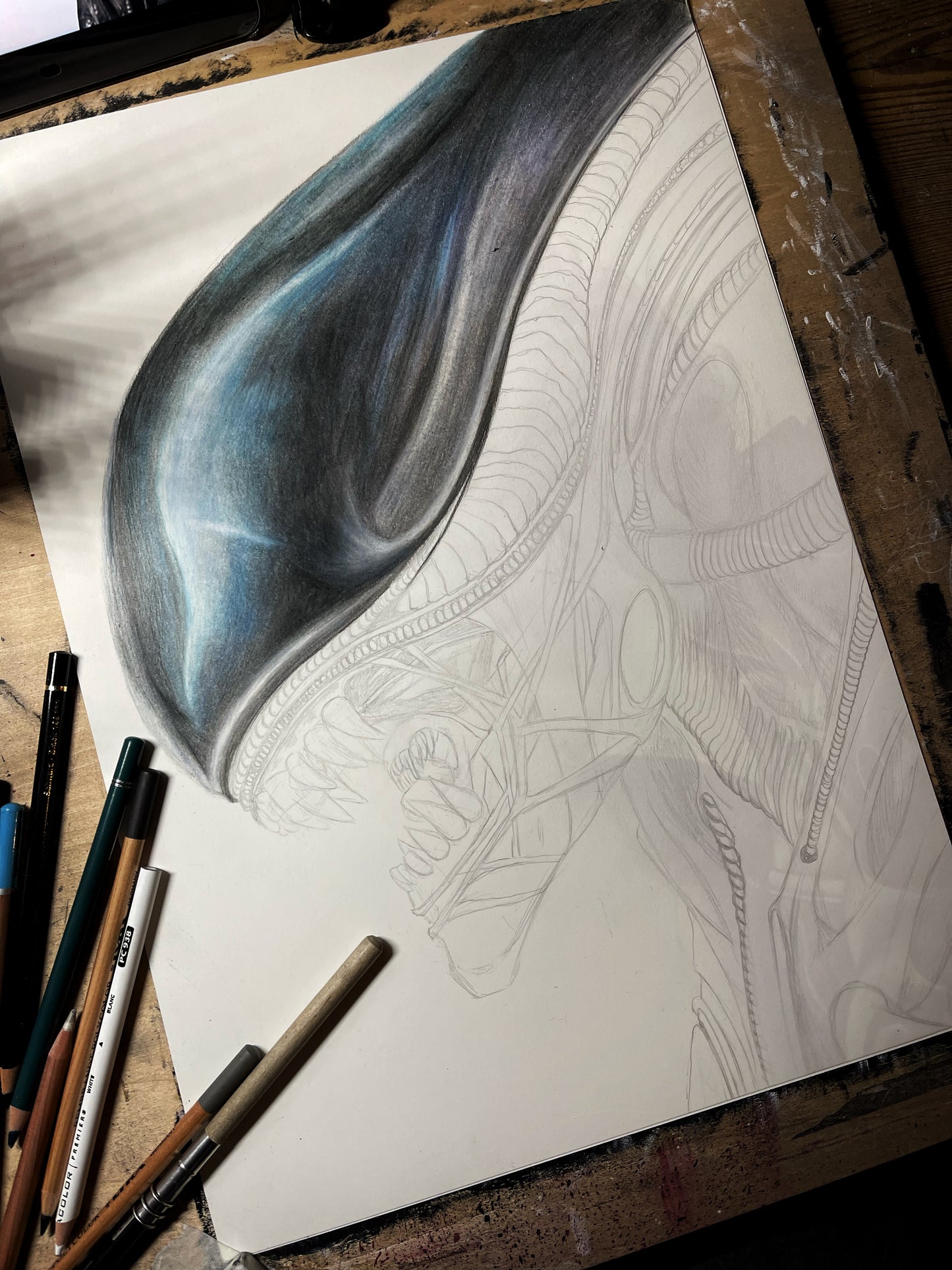 XENOMORPH Nr. 3/Original