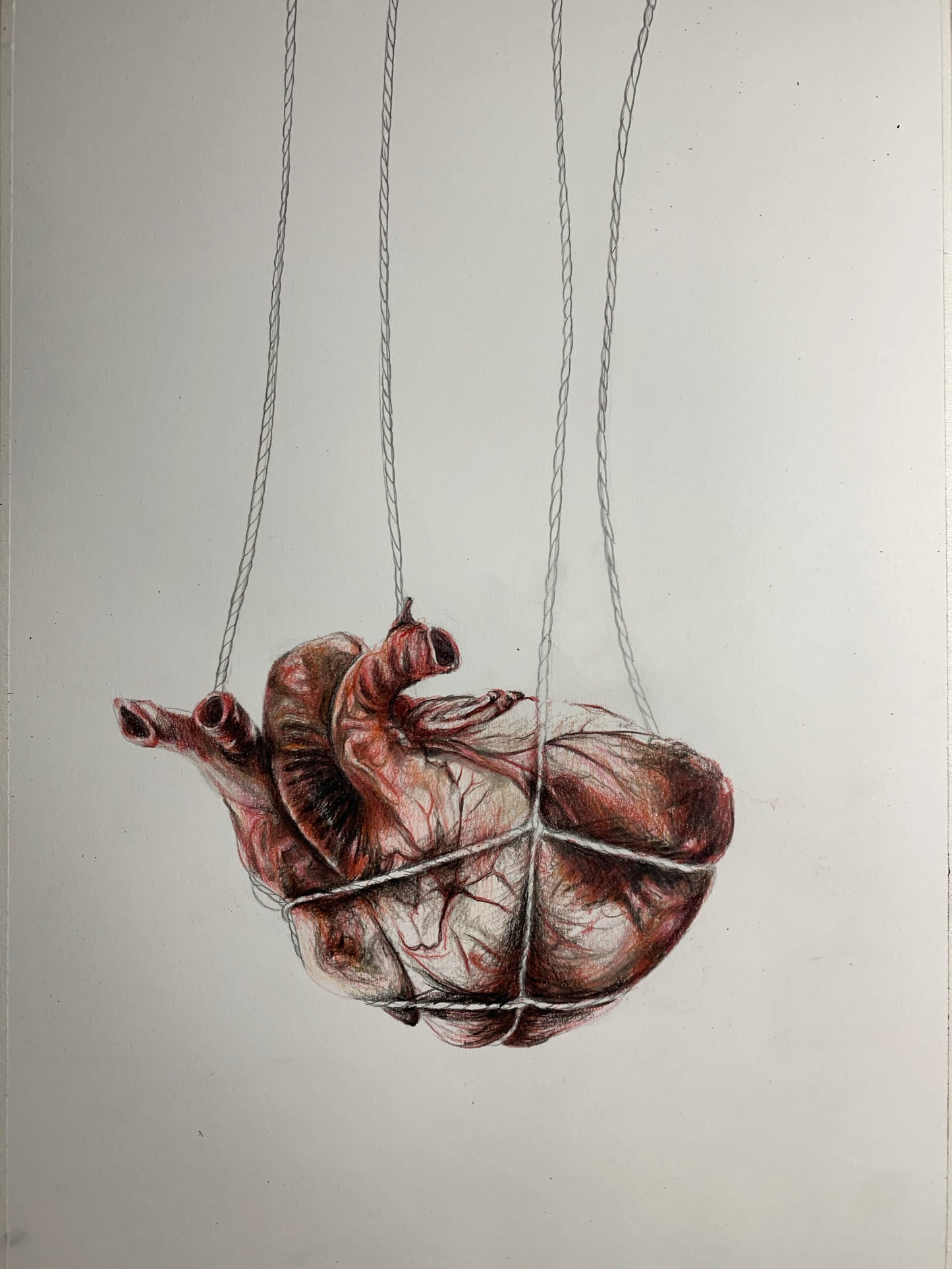 VALENTINSGRUSS HERZ/Original
