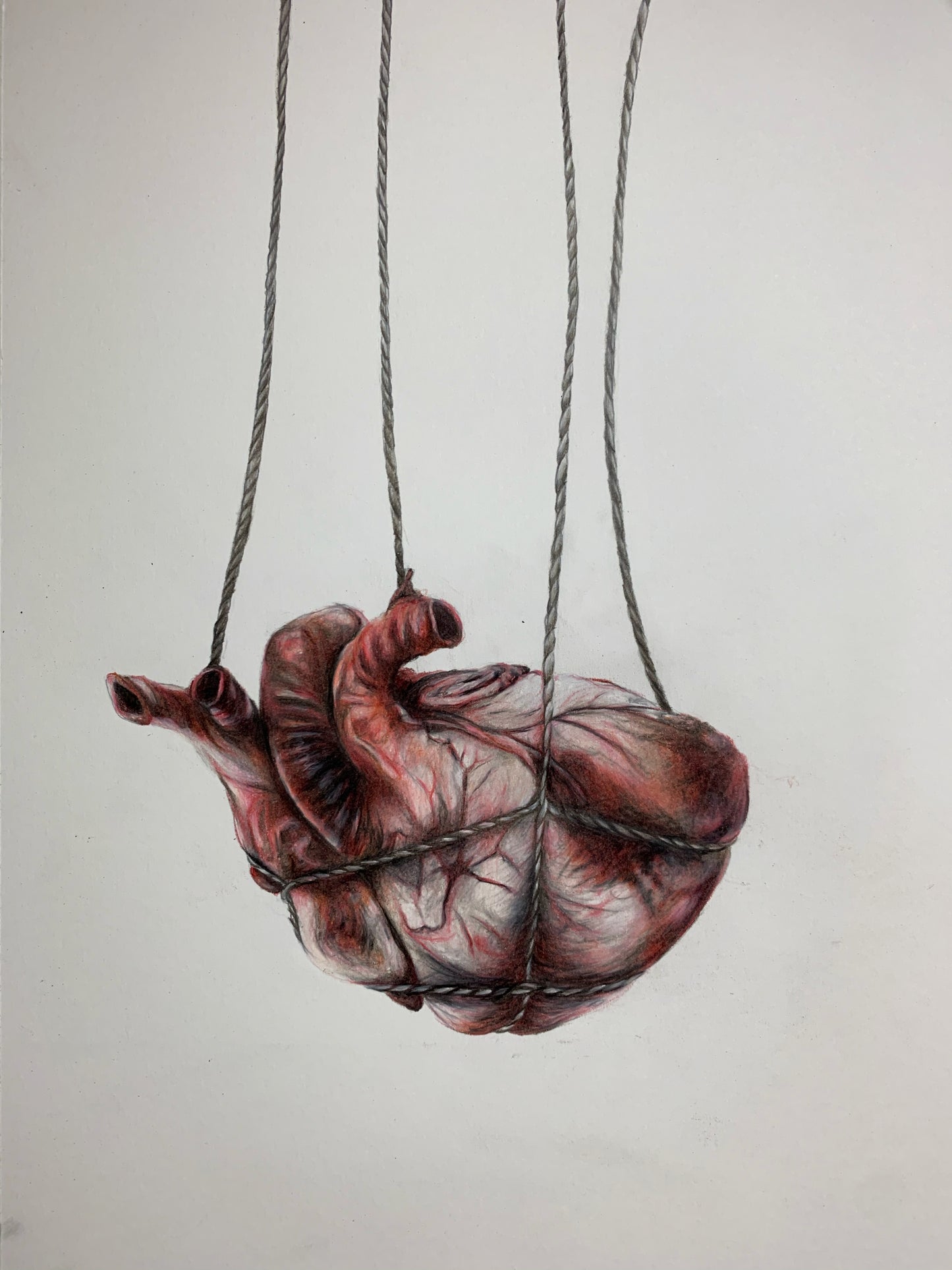 VALENTINSGRUSS HERZ/Original