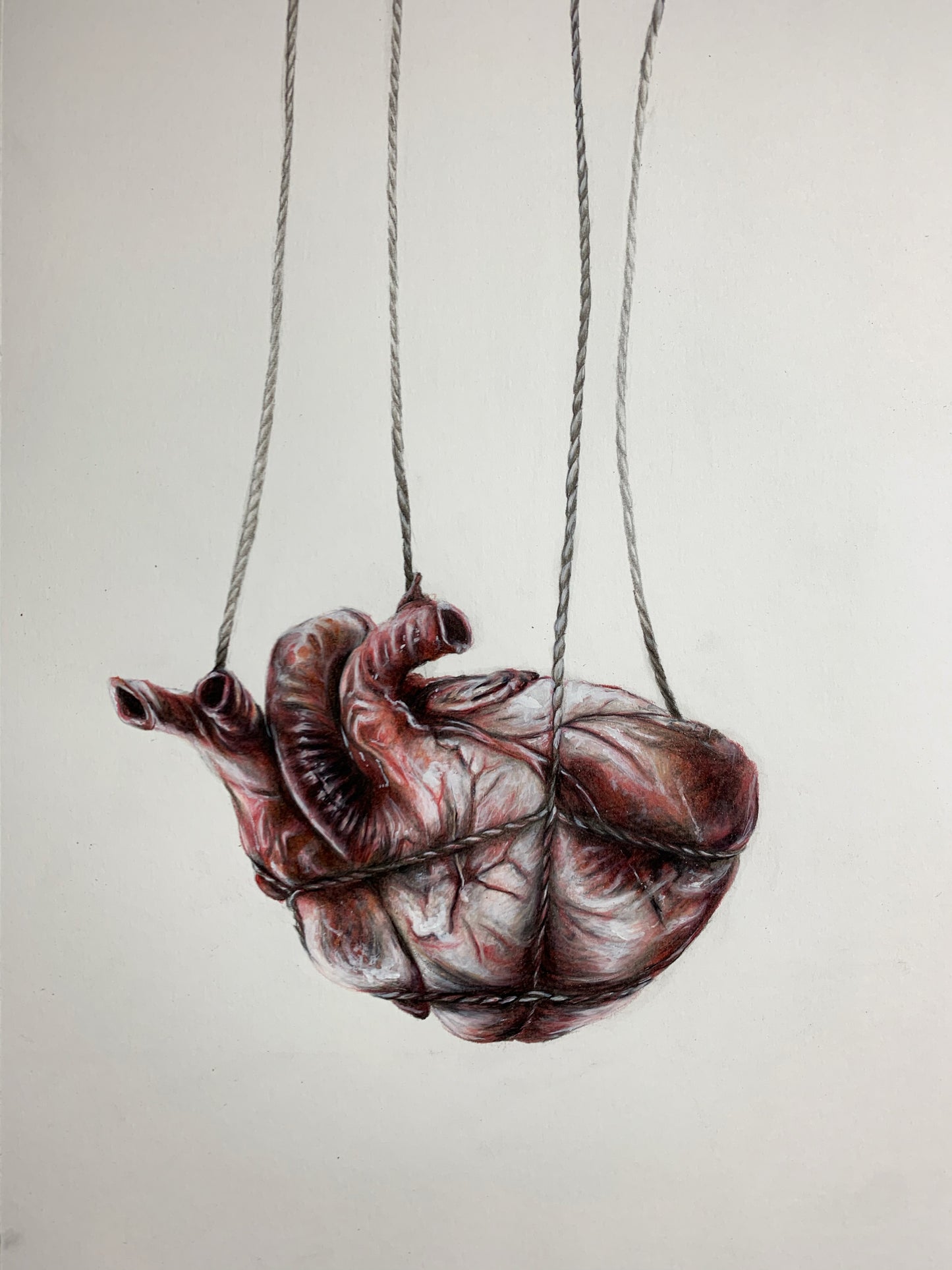 VALENTINSGRUSS HERZ/Original