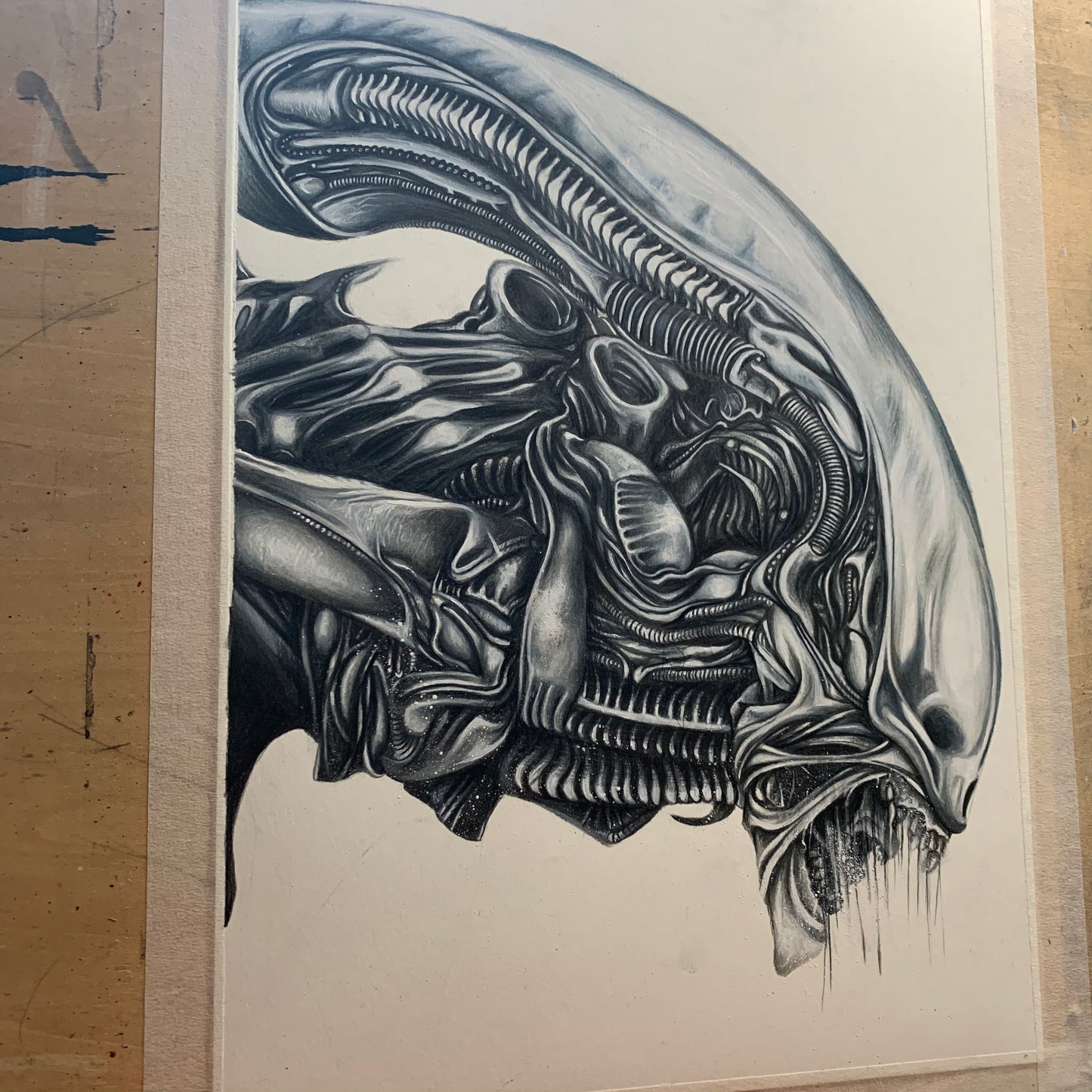 XENOMORPH No 3 | Original