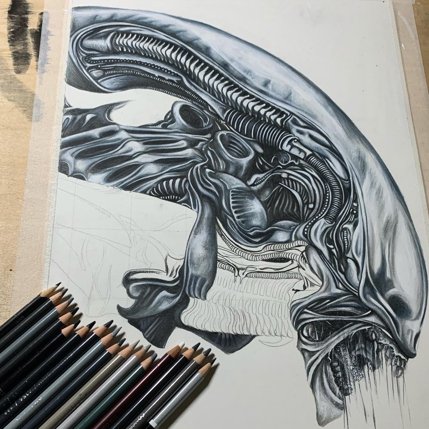 XENOMORPH No 3 | Original