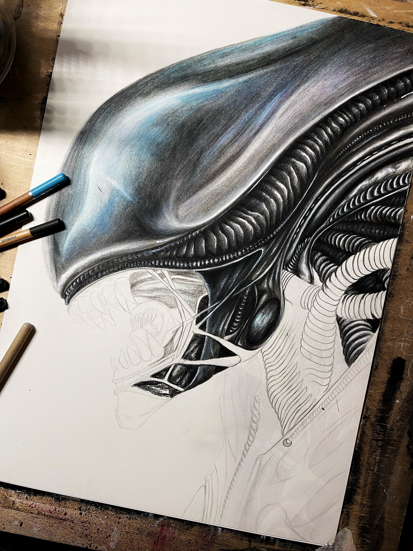XENOMORPH Nr. 3/Original