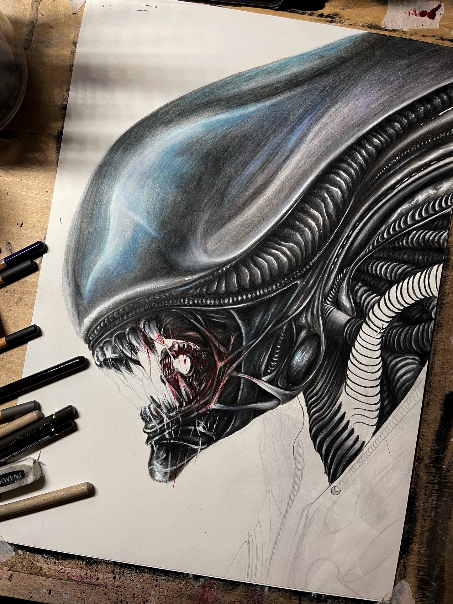 XENOMORPH Nr. 3/Original
