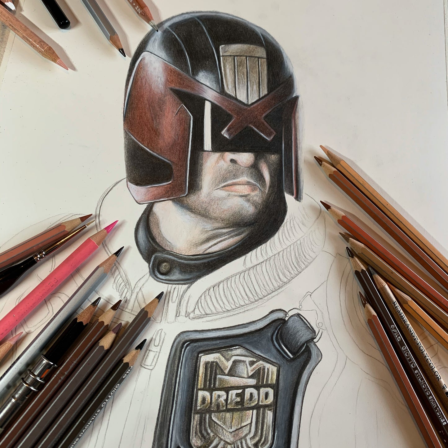 I AM THE LAW | Original