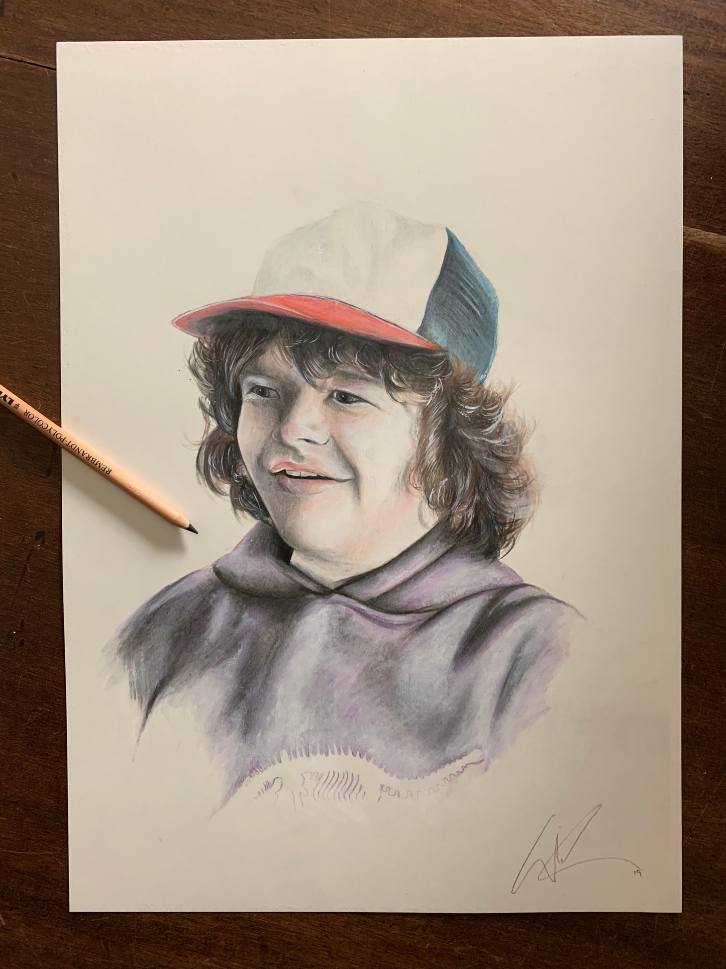 DUSTIN HENDERSON/Original