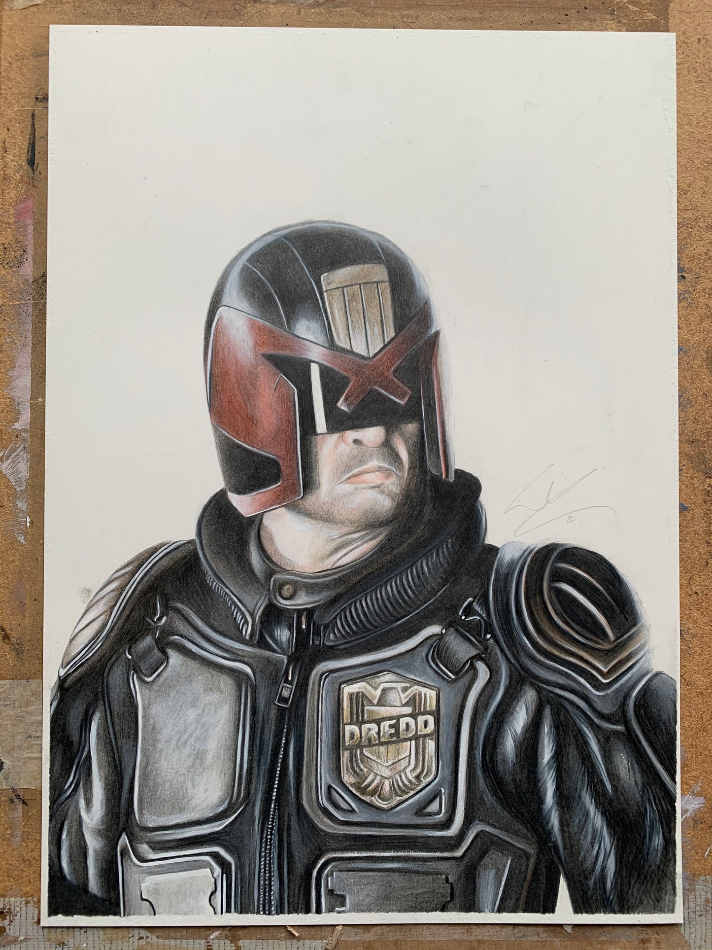 I AM THE LAW | Original