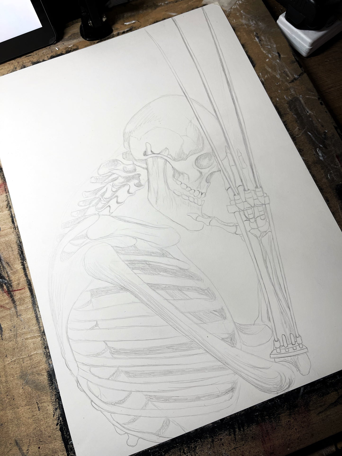 ADAMANTIUM SKELETON | Original