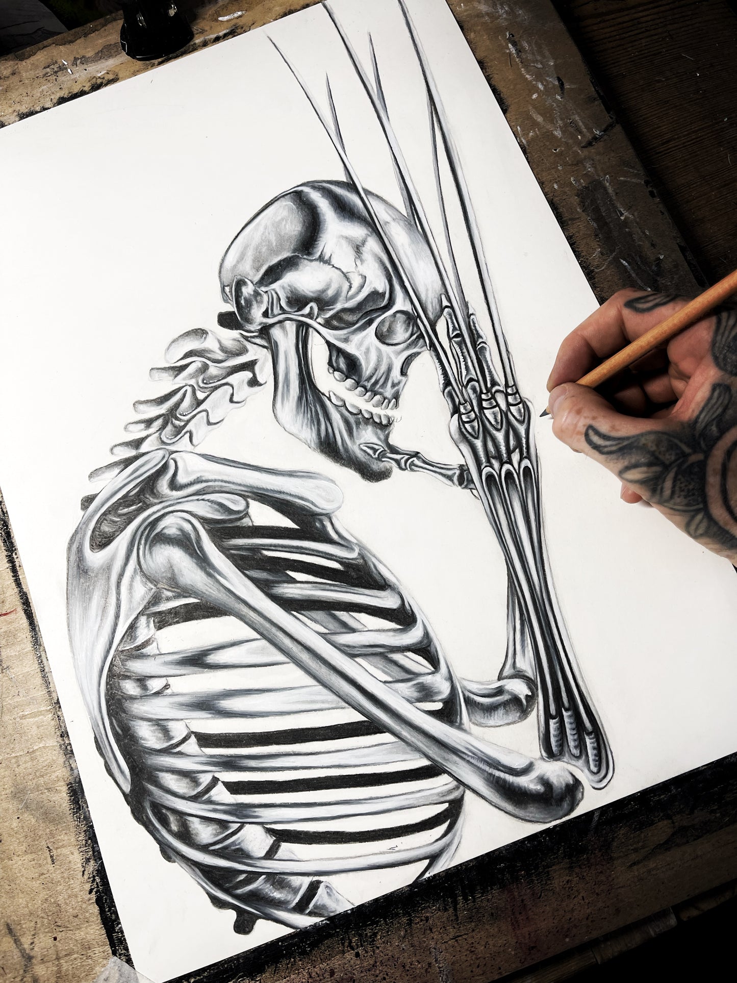 ADAMANTIUM SKELETON | Original