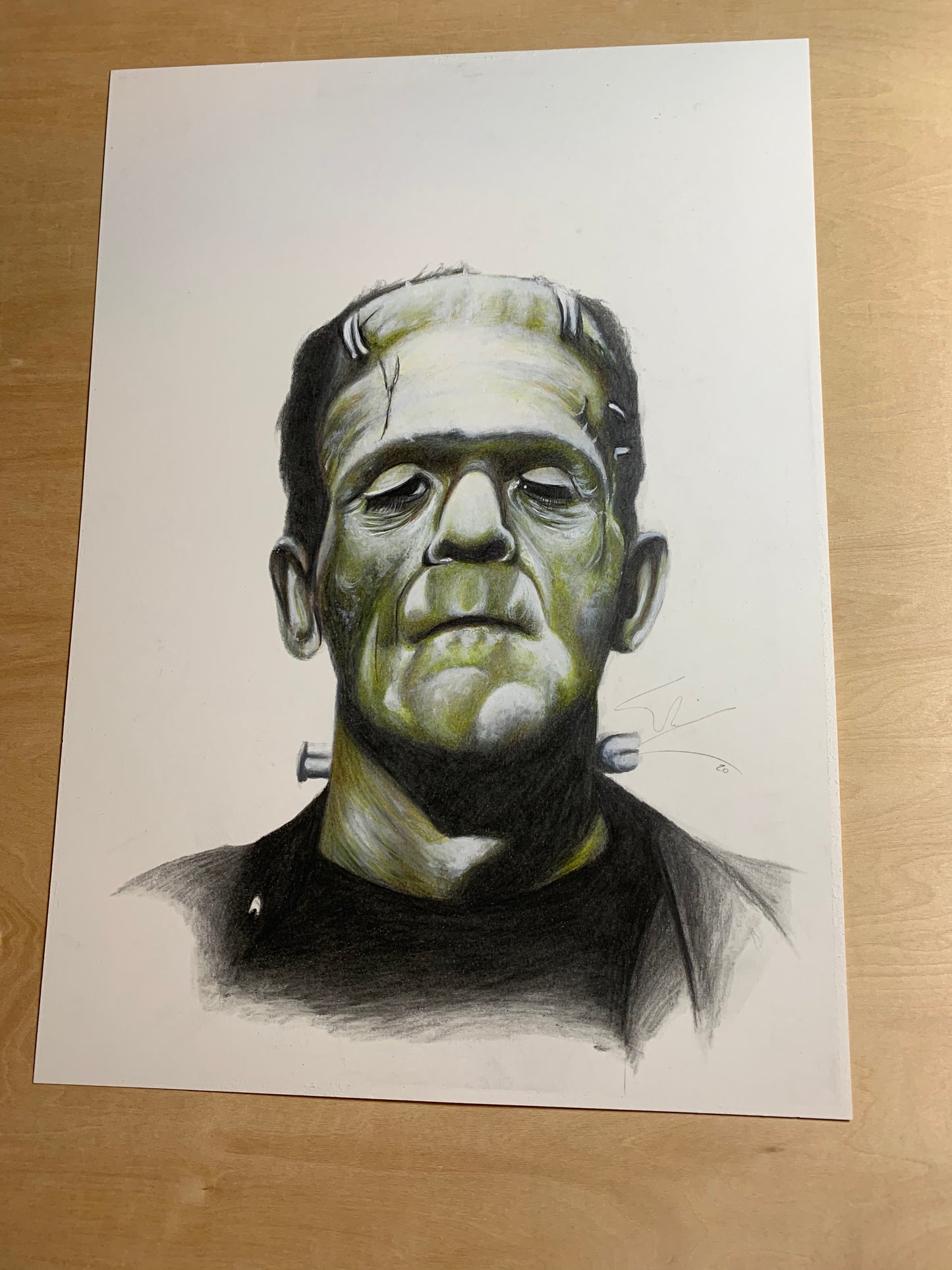 FRANKENSTEINS MONSTER/Original