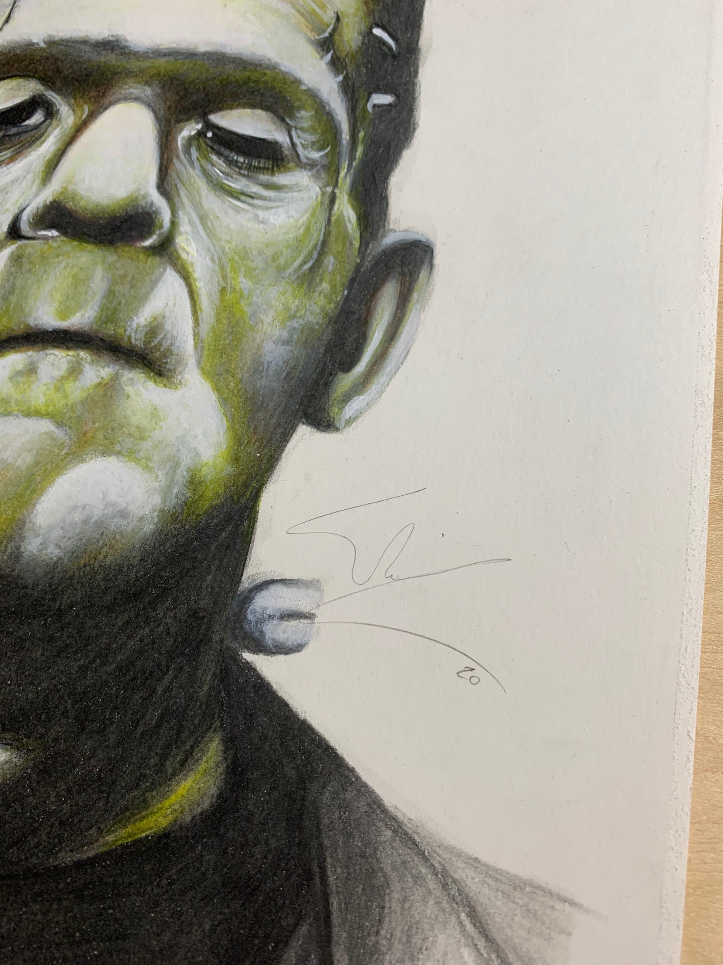 FRANKENSTEINS MONSTER/Original