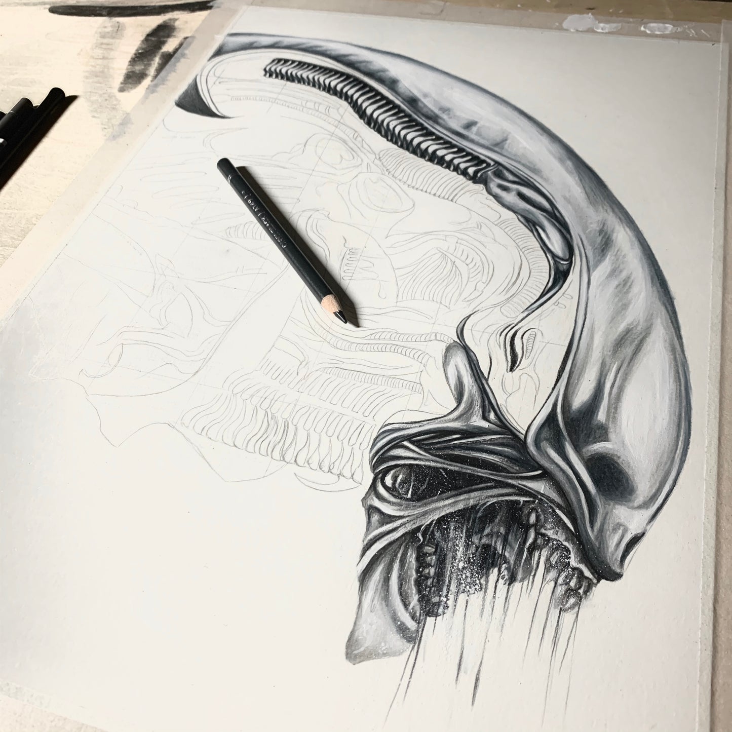 XENOMORPH No 3 | Original