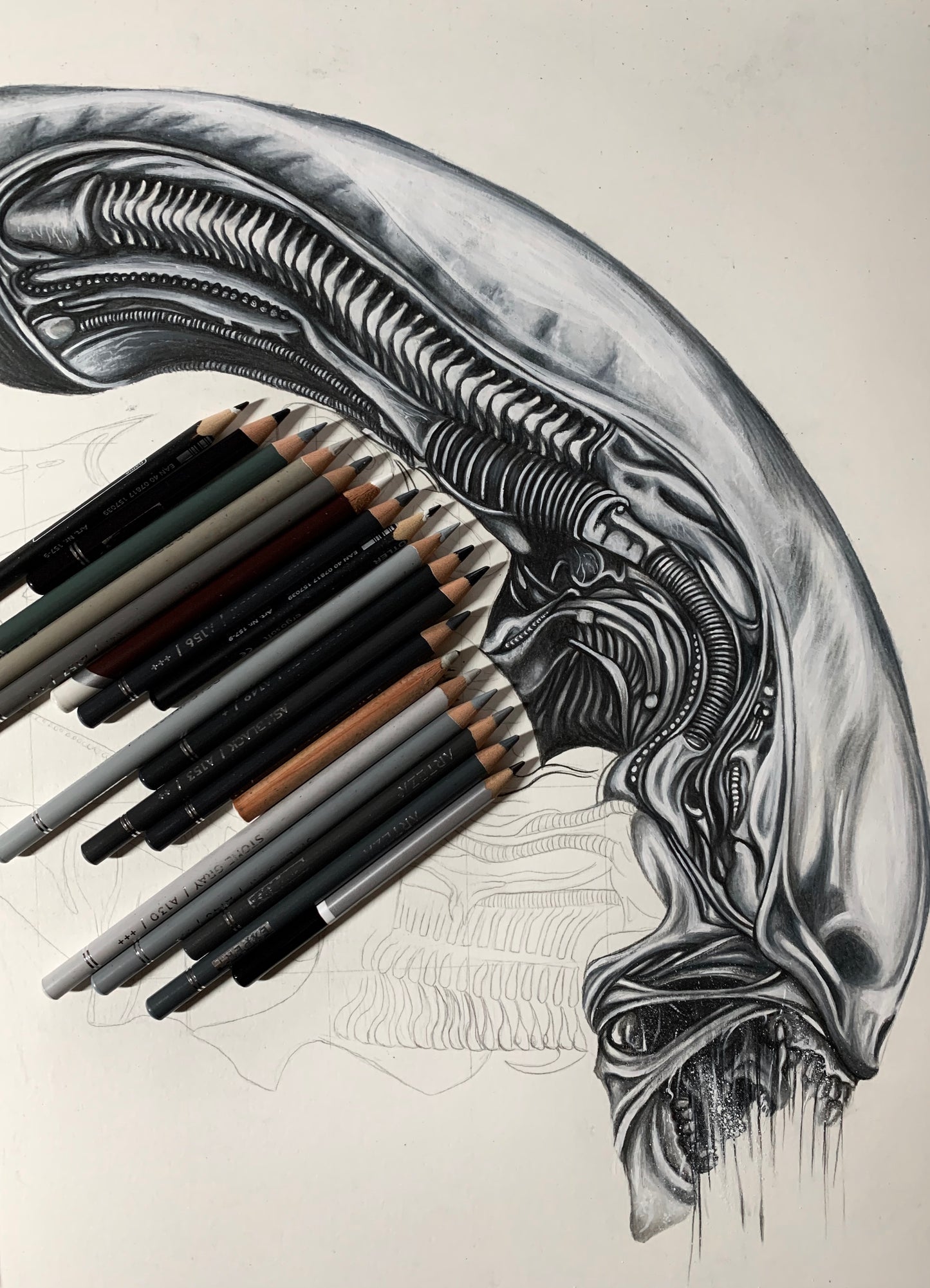 XENOMORPH No 3 | Original