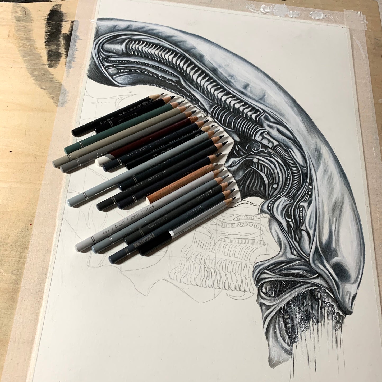 XENOMORPH No 3 | Original