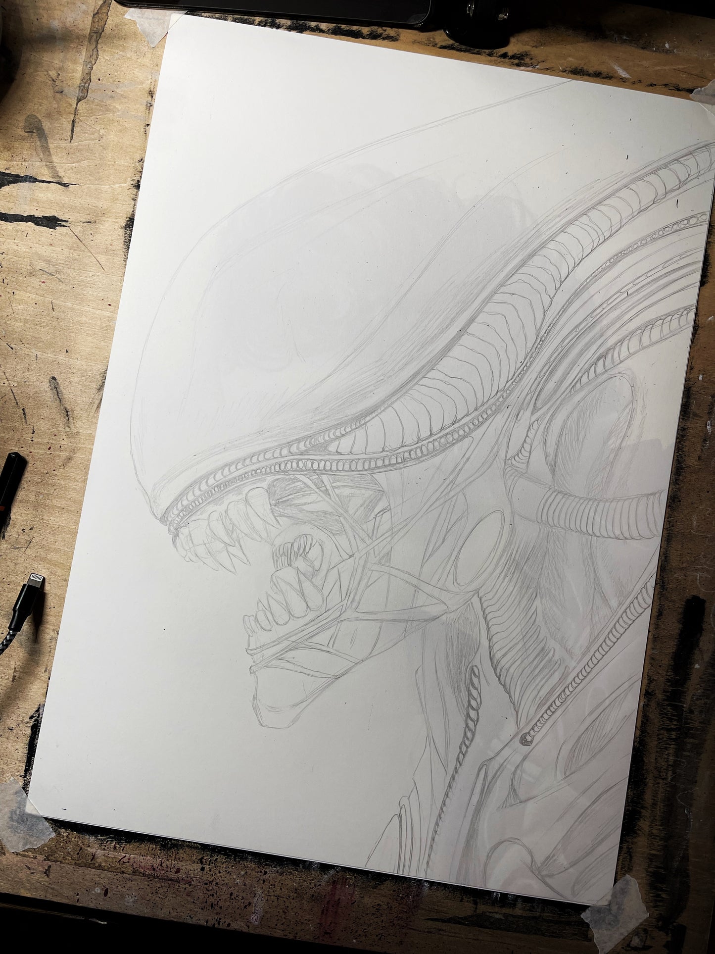 XENOMORPH Nr. 3/Original
