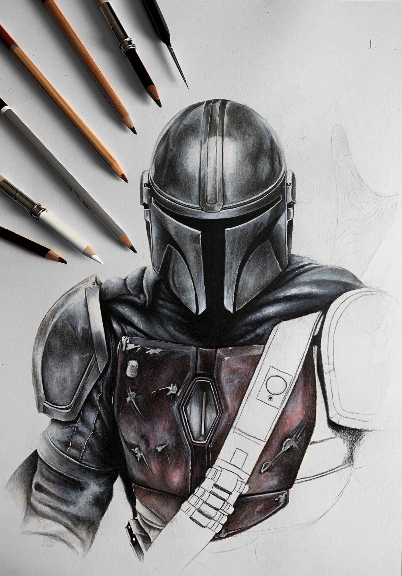 DER MANDOLORIAN/Original