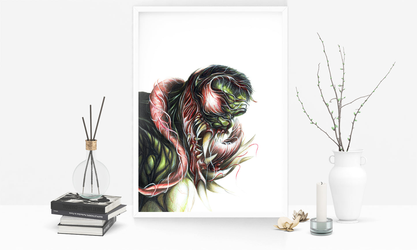 POISONED HERO | No1