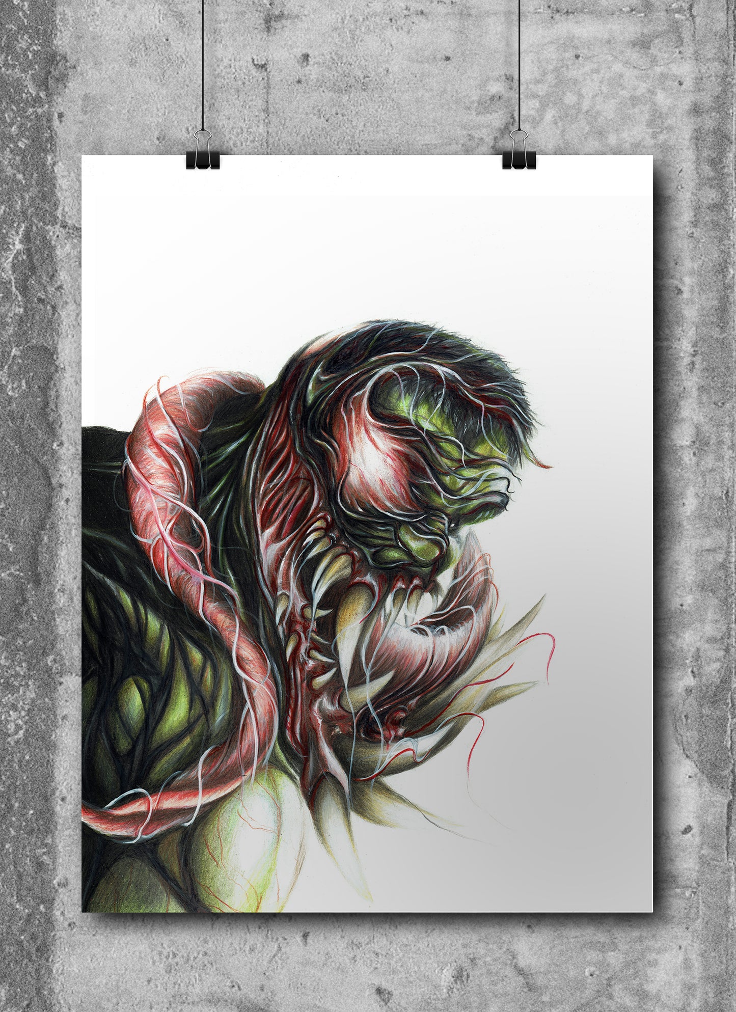 POISONED HERO | No1