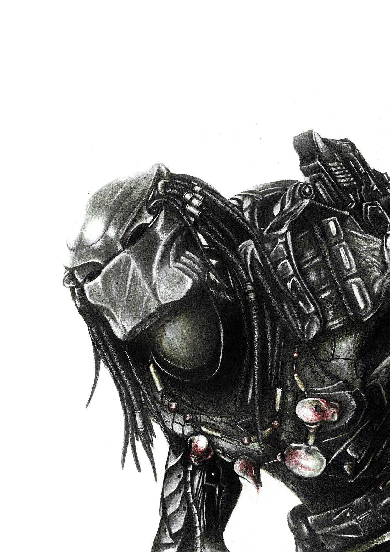 ALIEN VS PREDATOR No 2 | Set of 2