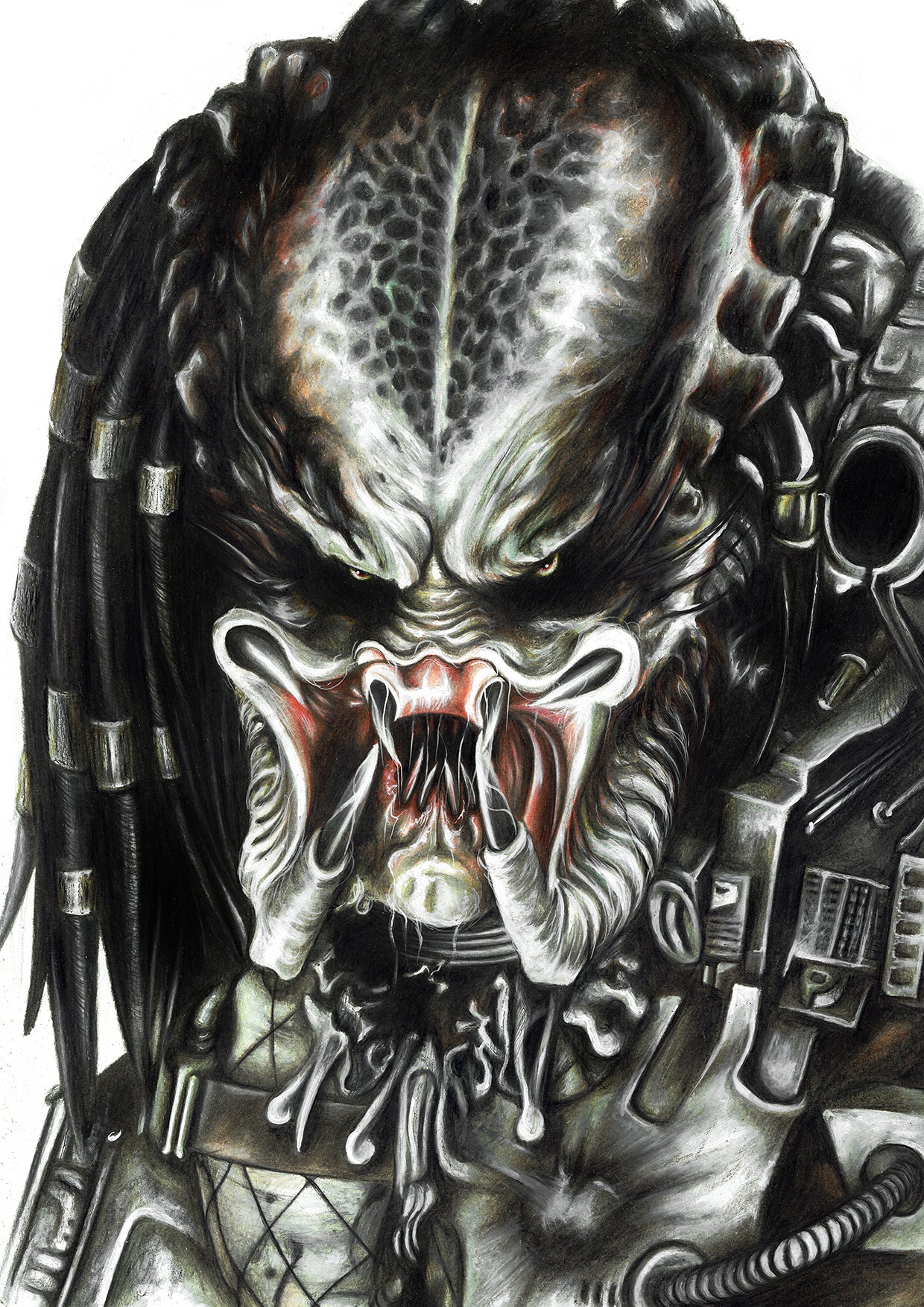 DUTCH vs PREDATOR | Set of 2