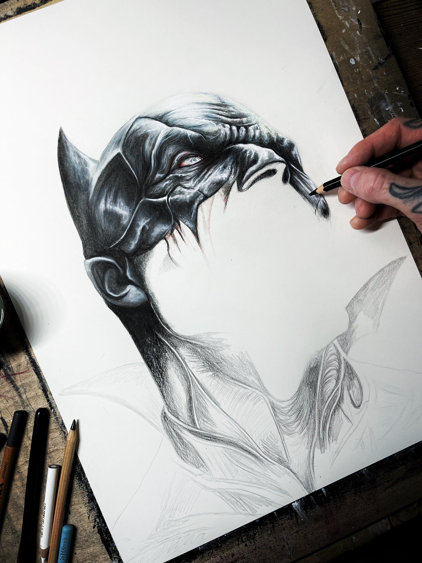 LIFE OR LIVING DEATH? | Set of 2