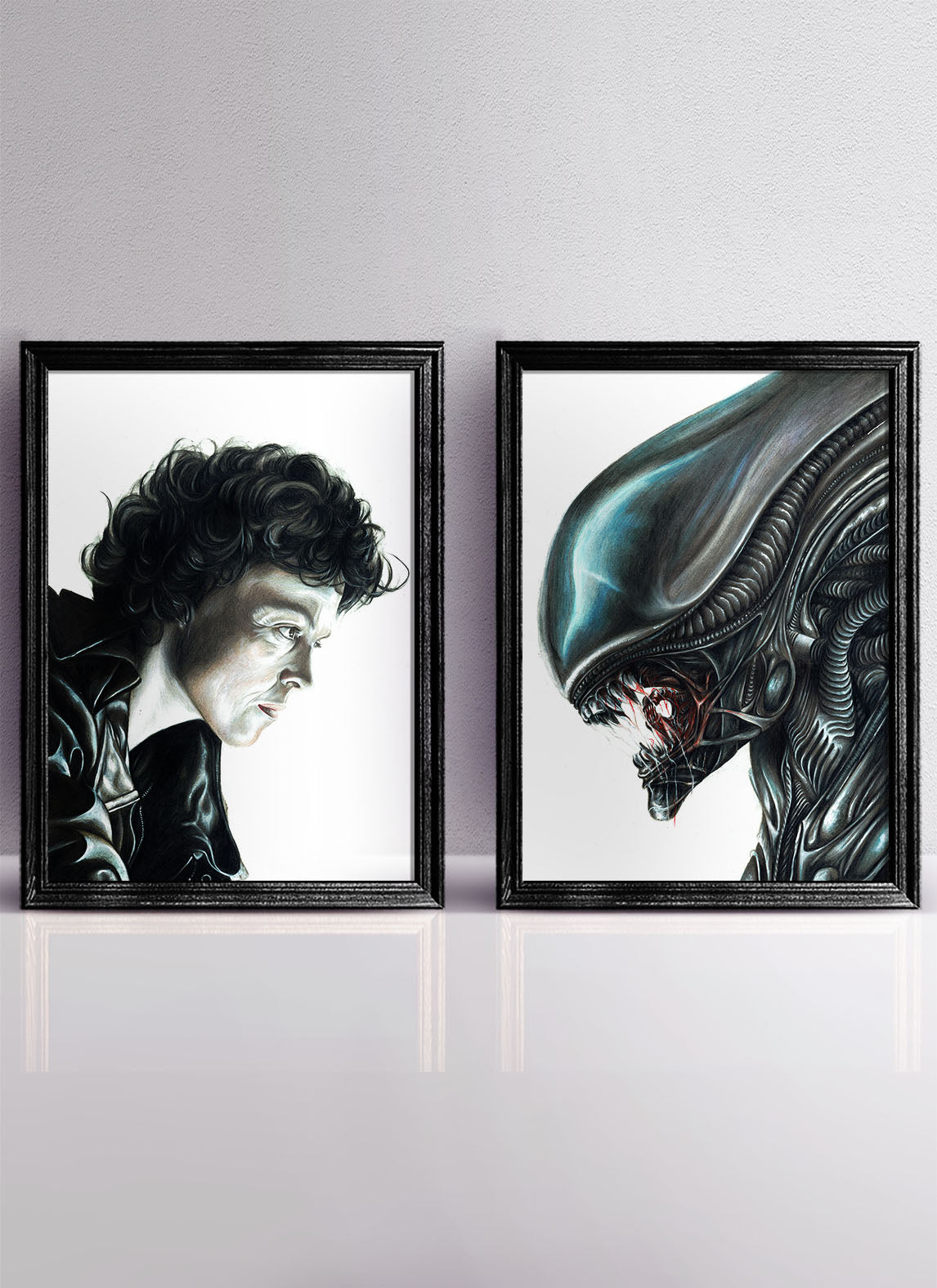 RIPLEY vs XENOMORPH | Set of 2