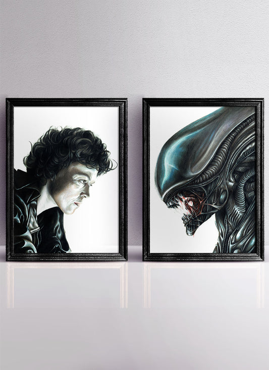 RIPLEY vs XENOMORPH | Set of 2