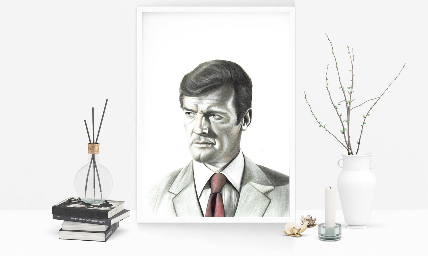 007 | ROGER MOORE