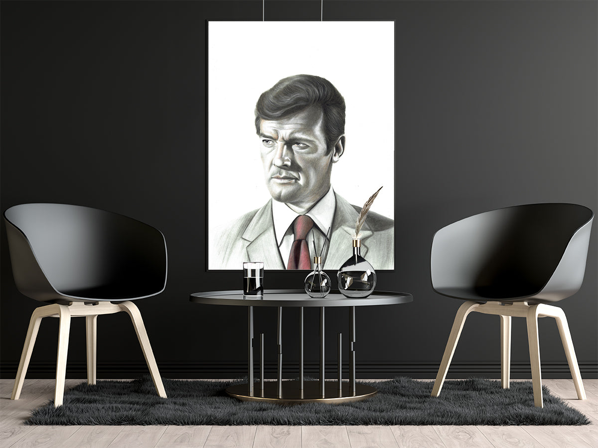 007 | ROGER MOORE