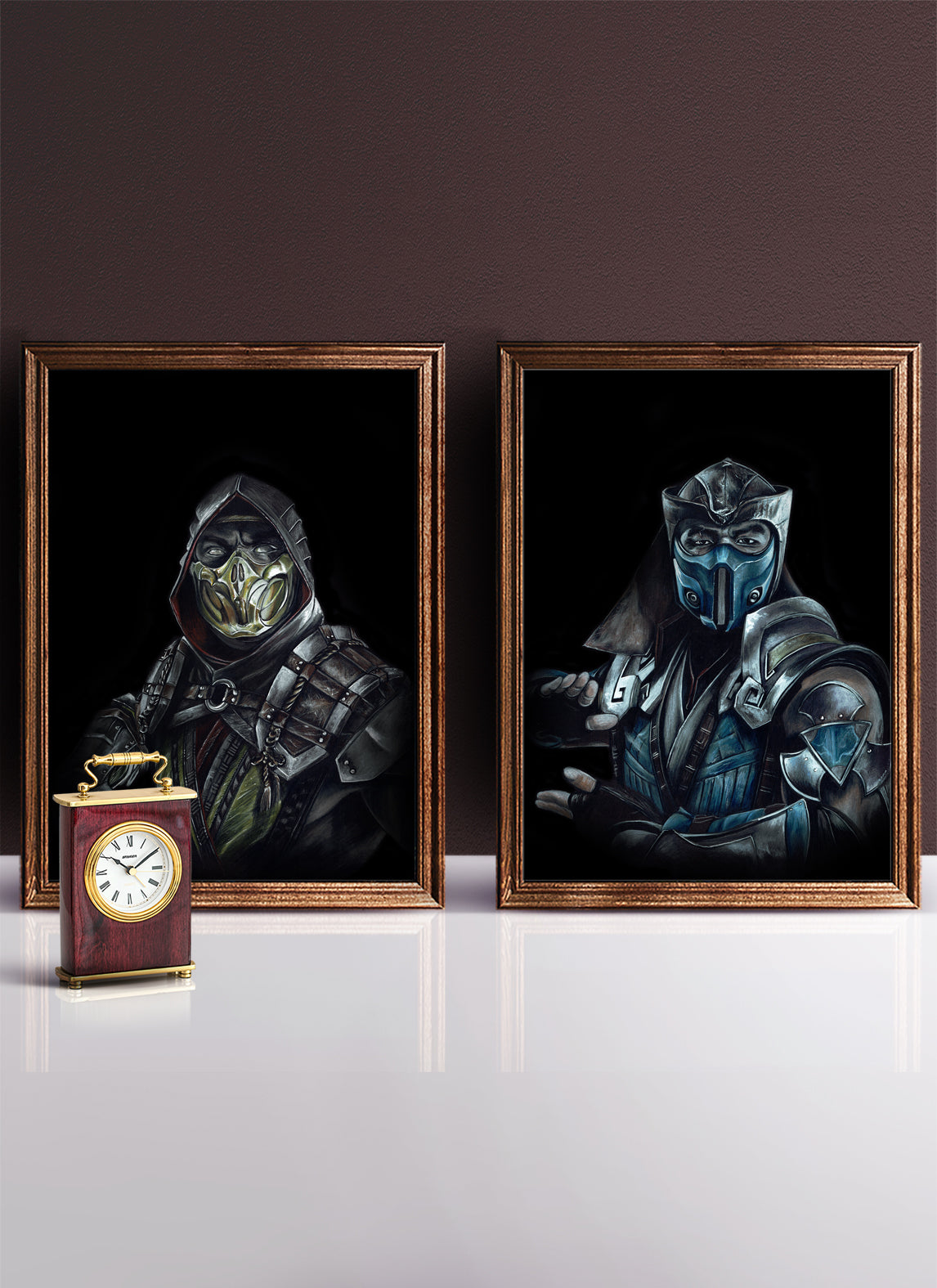 SCORPION VS SUBZERO | 2er-Set