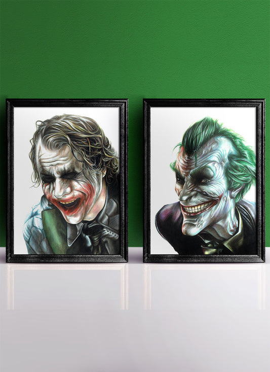 SMILE BECAUSE IT CONFUSES PEOPLE | Set of 2