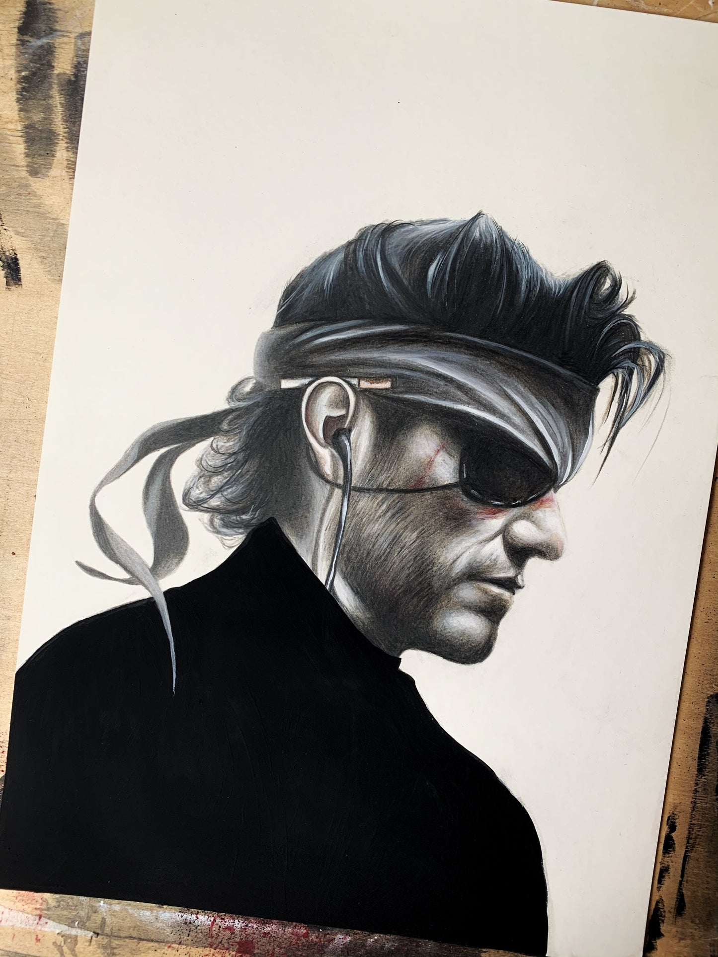 SOLID SNAKE | Original