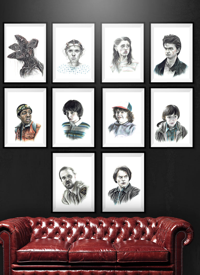 THE UPSIDE DOWN | Set of 10