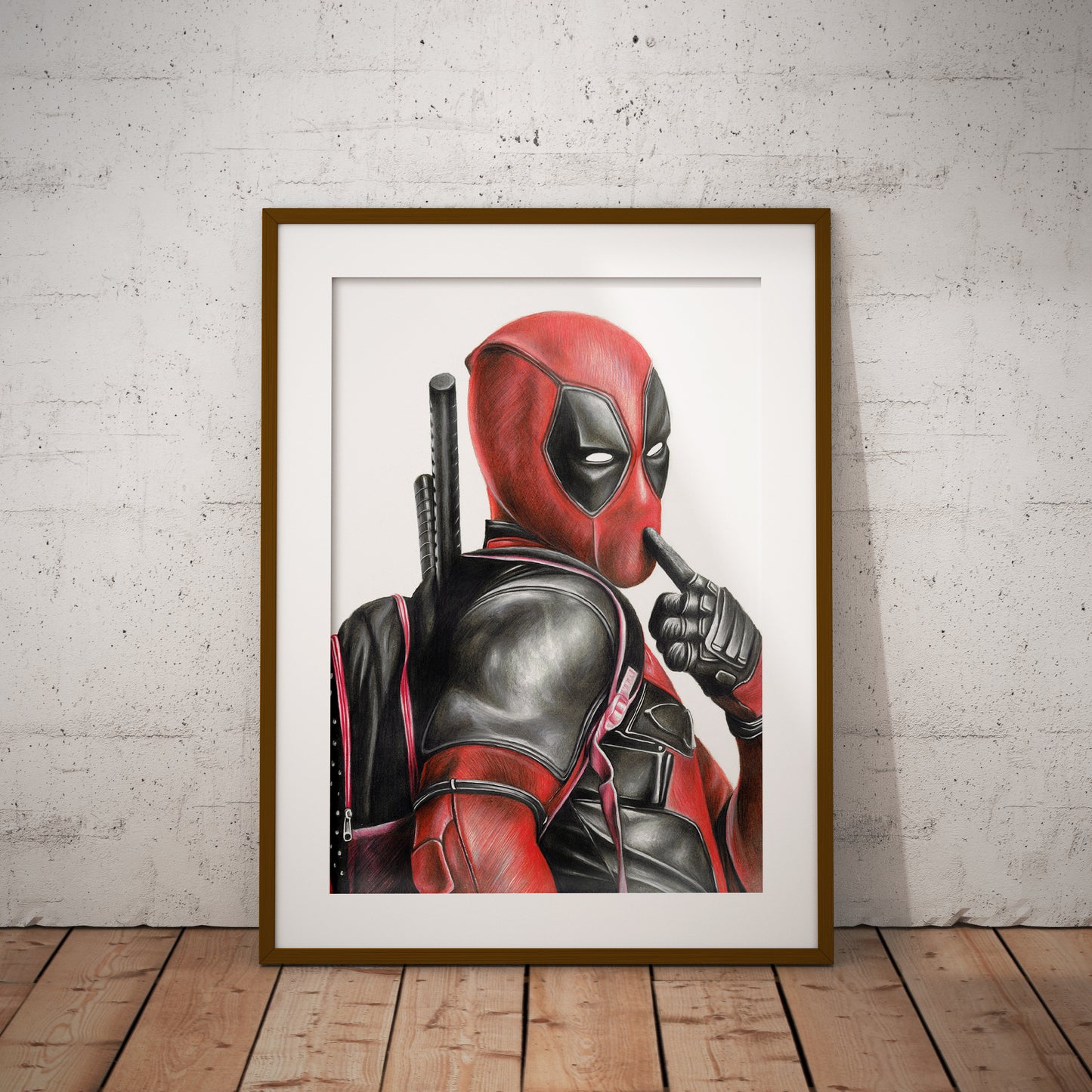 WELL, GUESS WHAT, WOLVIE I AM DYING IN THIS ONE, TOO | Set of 3