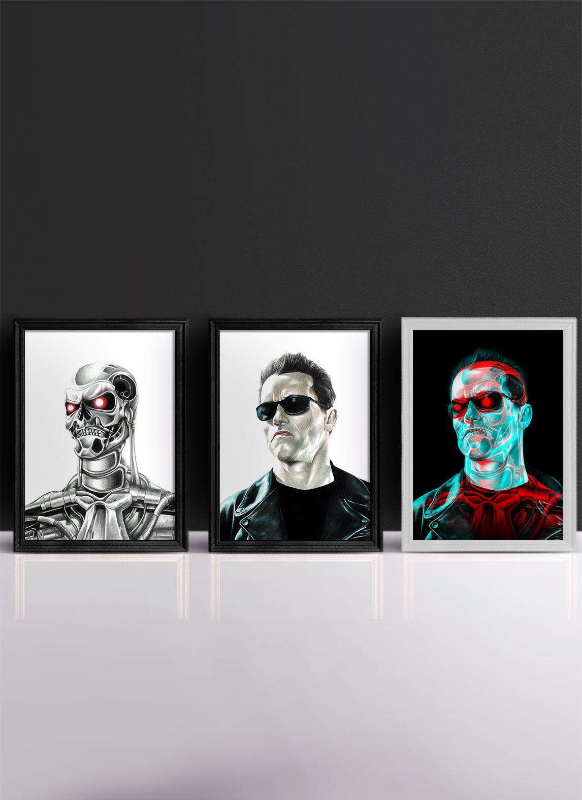 CYBERNETIC ORGANISM | Set of 3