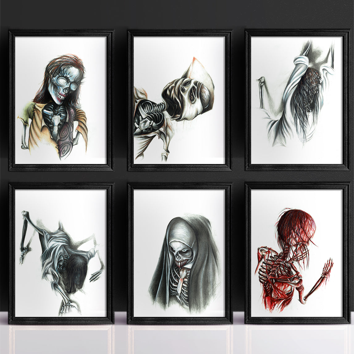 THE FALLEN ANGELS | Set of 6