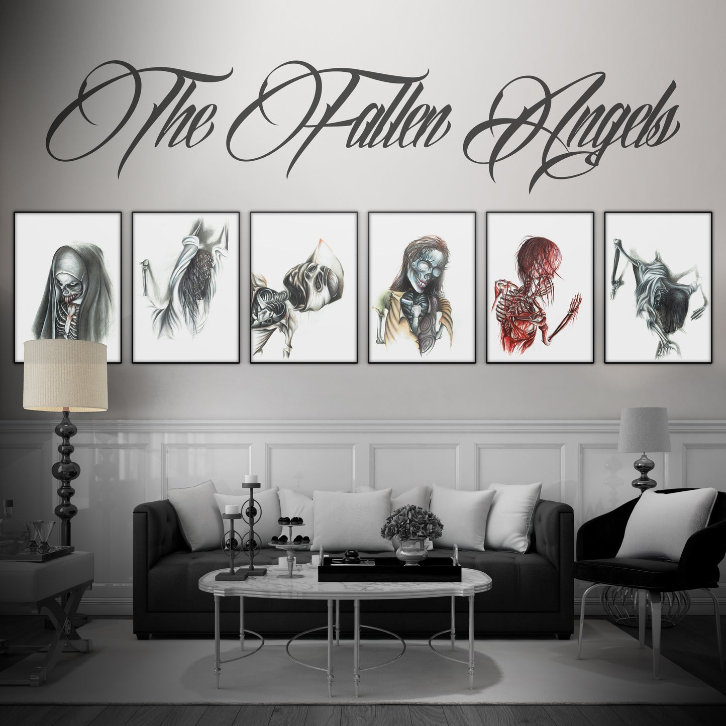 THE FALLEN ANGELS | Set of 6