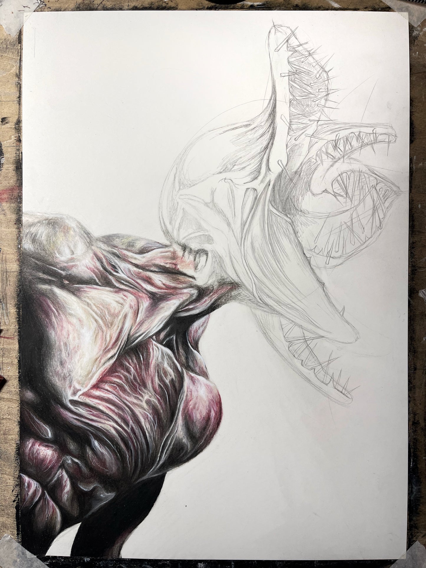 THE MONSTER