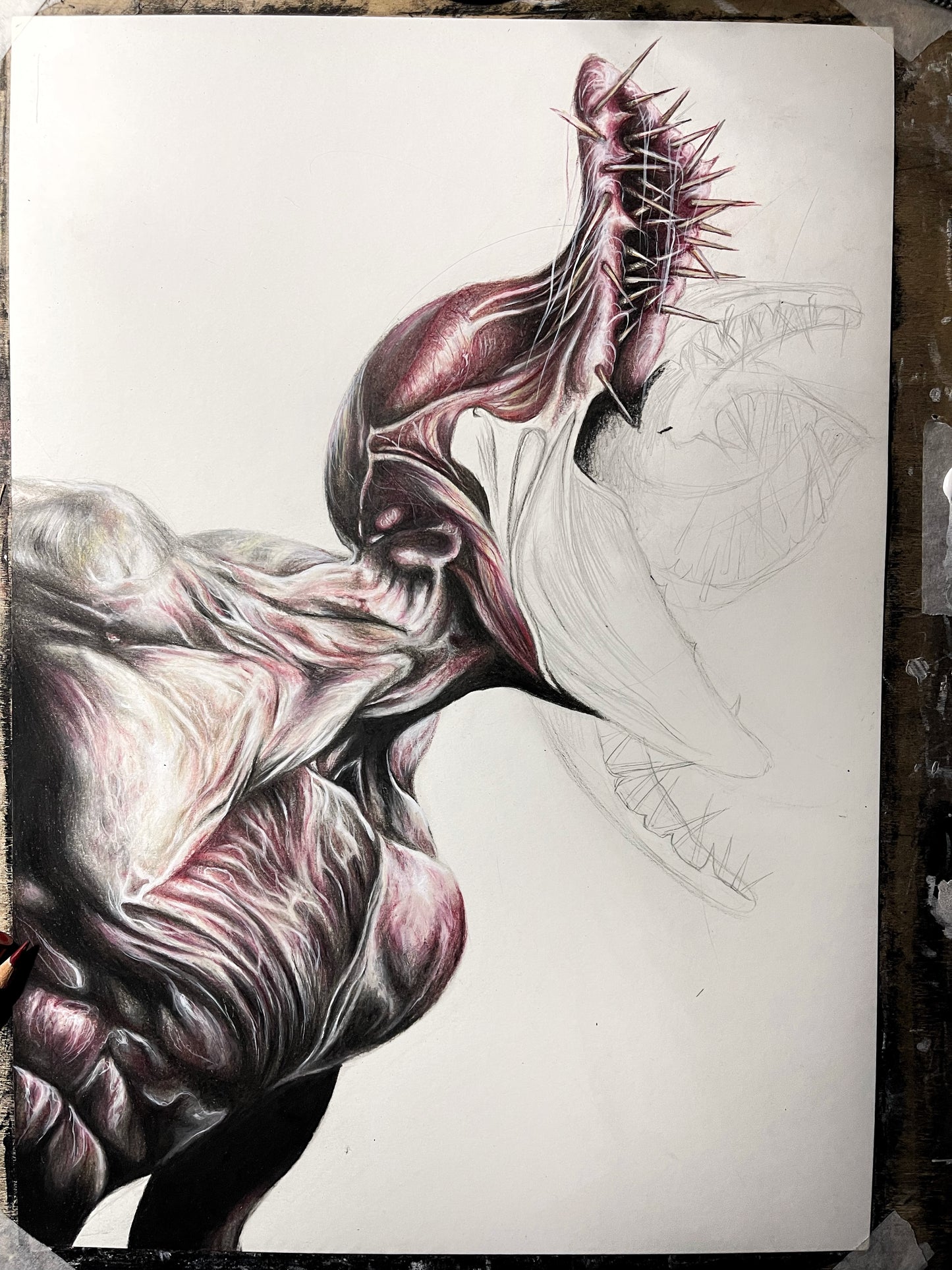 THE MONSTER