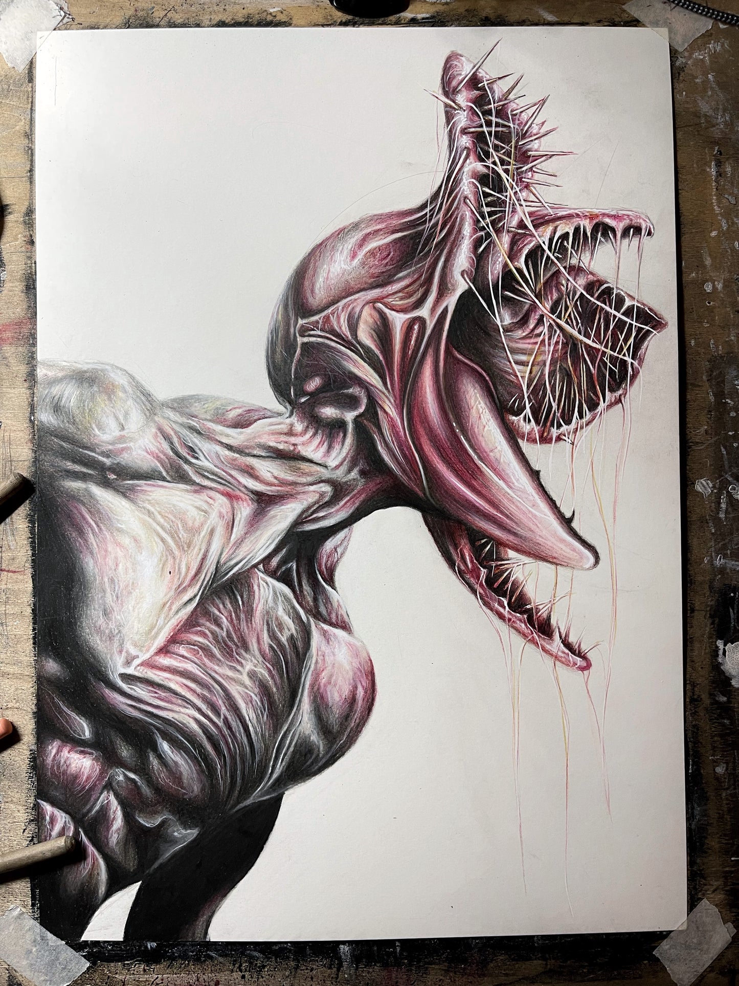 THE MONSTER