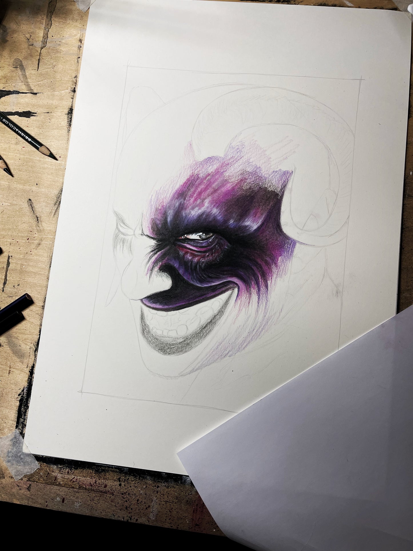 PURPLE DEVIL (Realistic Emoji) | Original