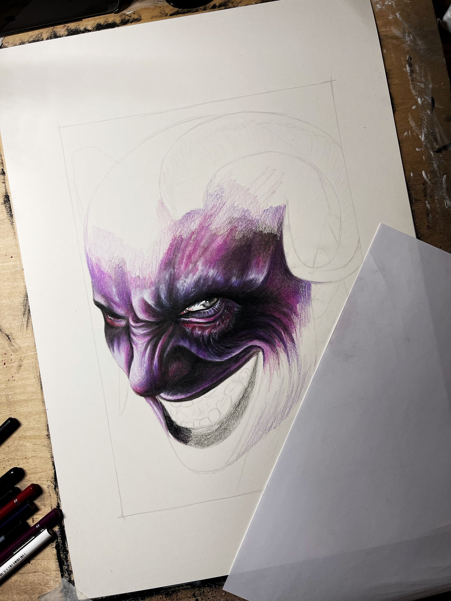 PURPLE DEVIL (Realistic Emoji) | Original