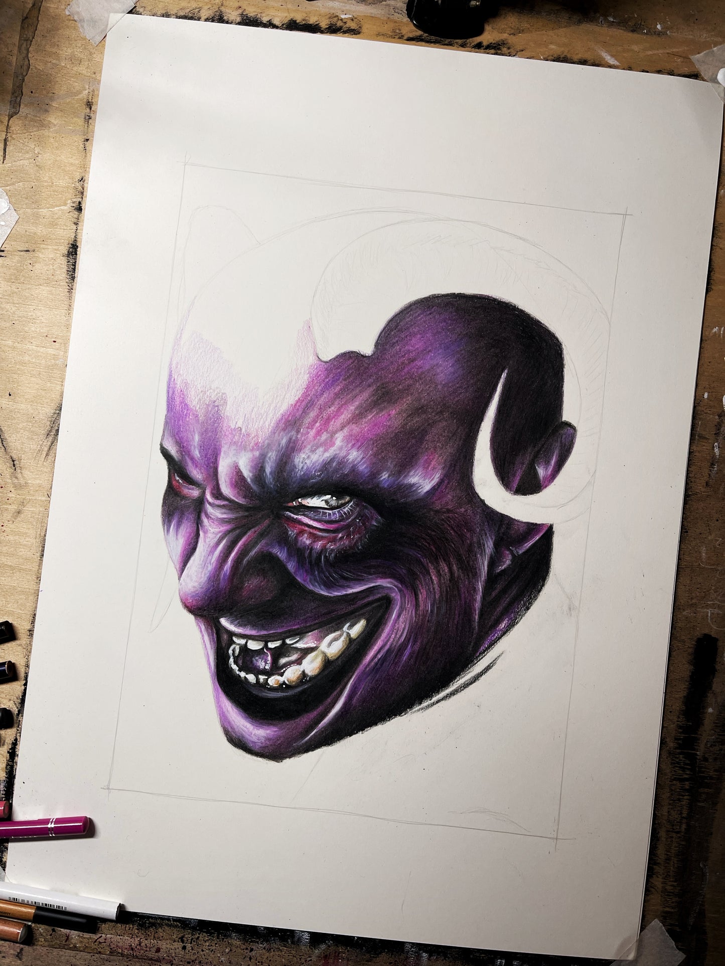 PURPLE DEVIL (Realistic Emoji) | Original