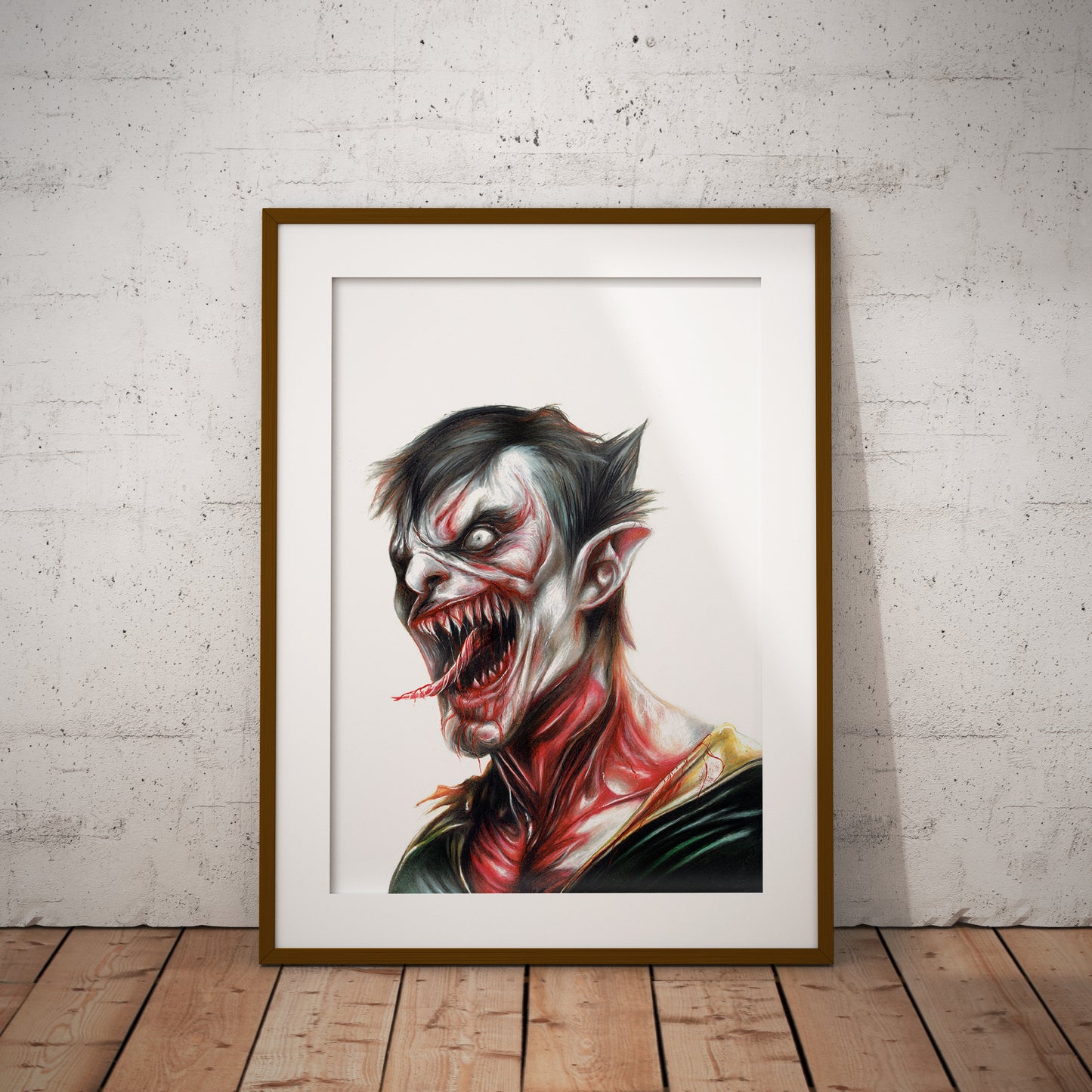 LIFE OR LIVING DEATH? | Set of 2
