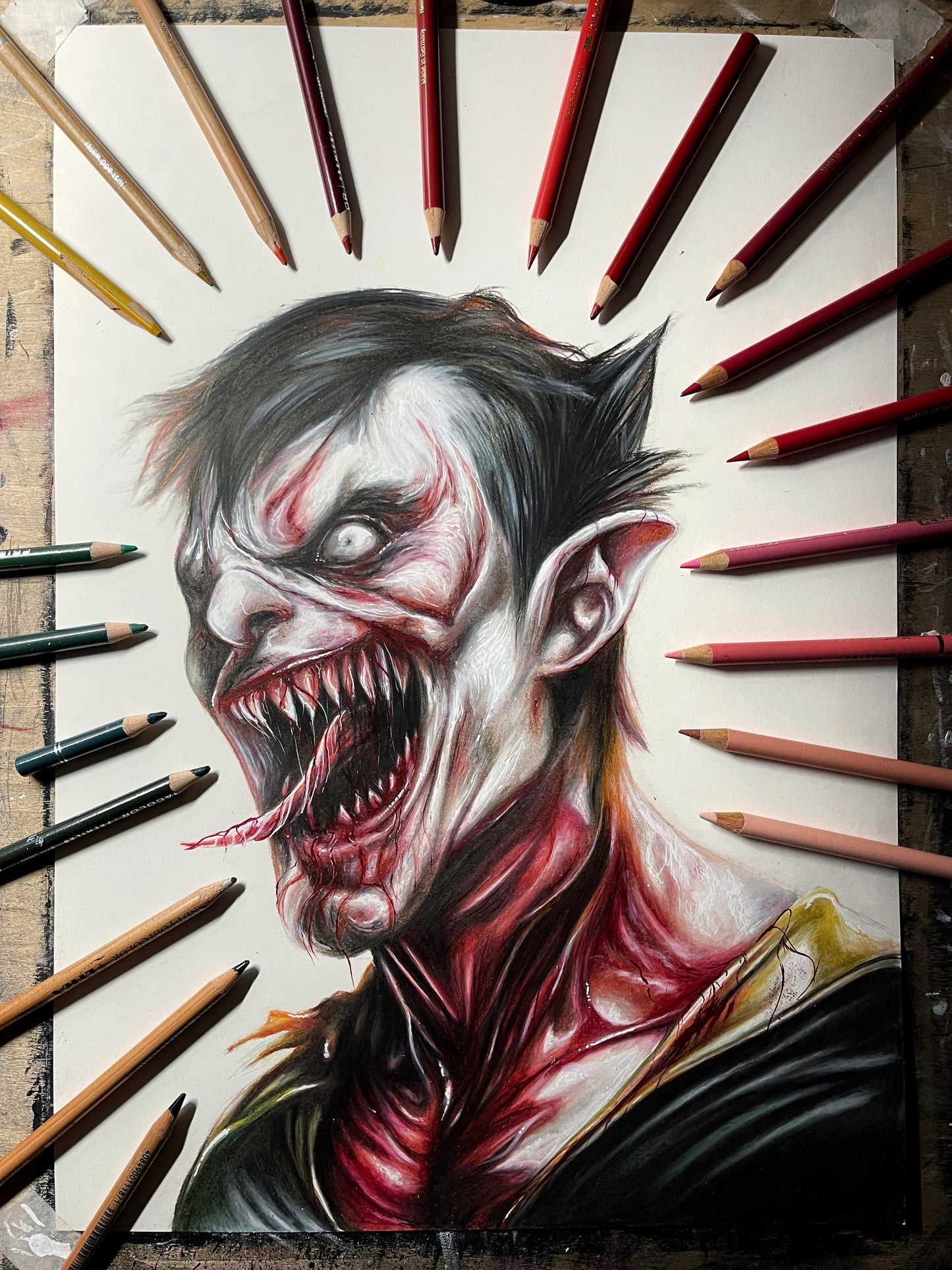 LIFE OR LIVING DEATH? | Set of 2