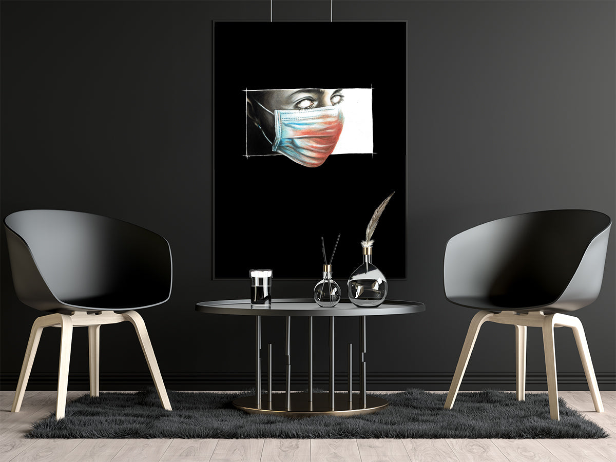 DAS LÄCHELN HINTER DER MASKE