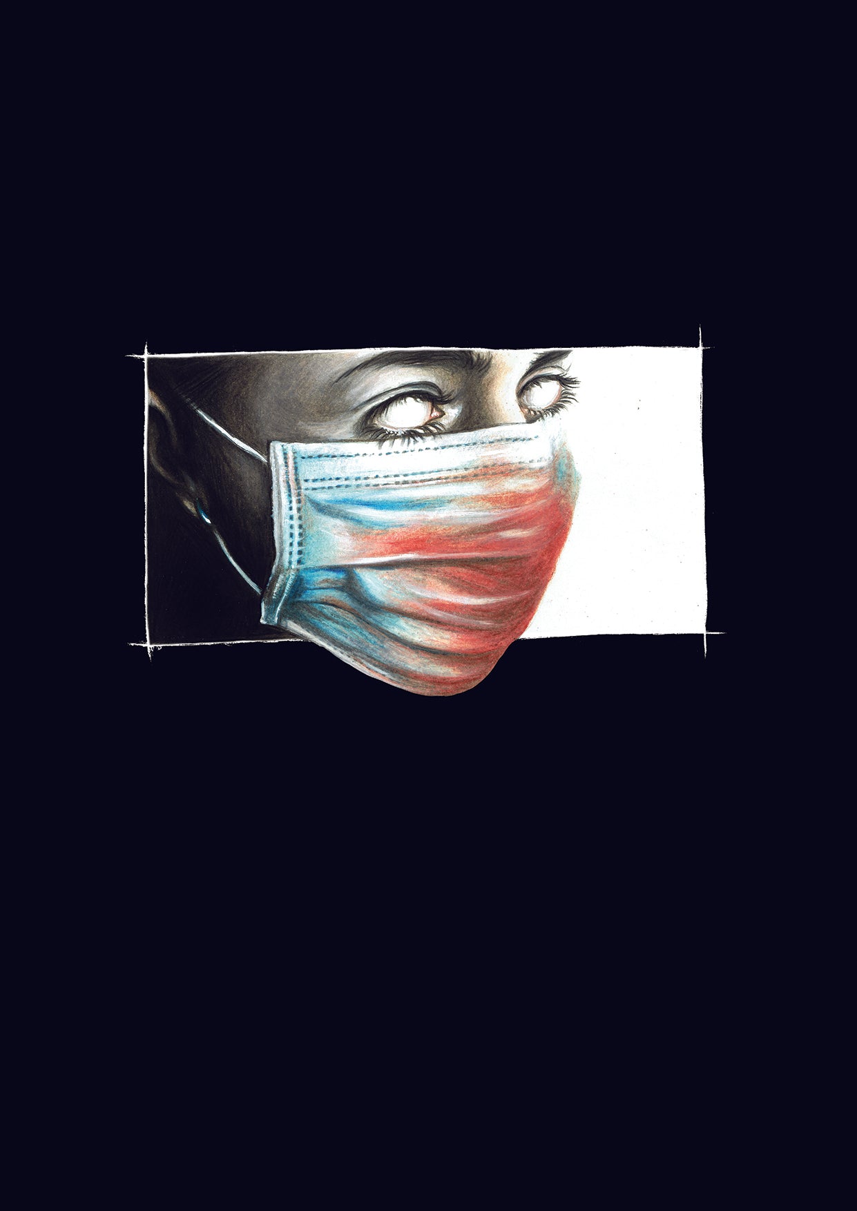 DAS LÄCHELN HINTER DER MASKE