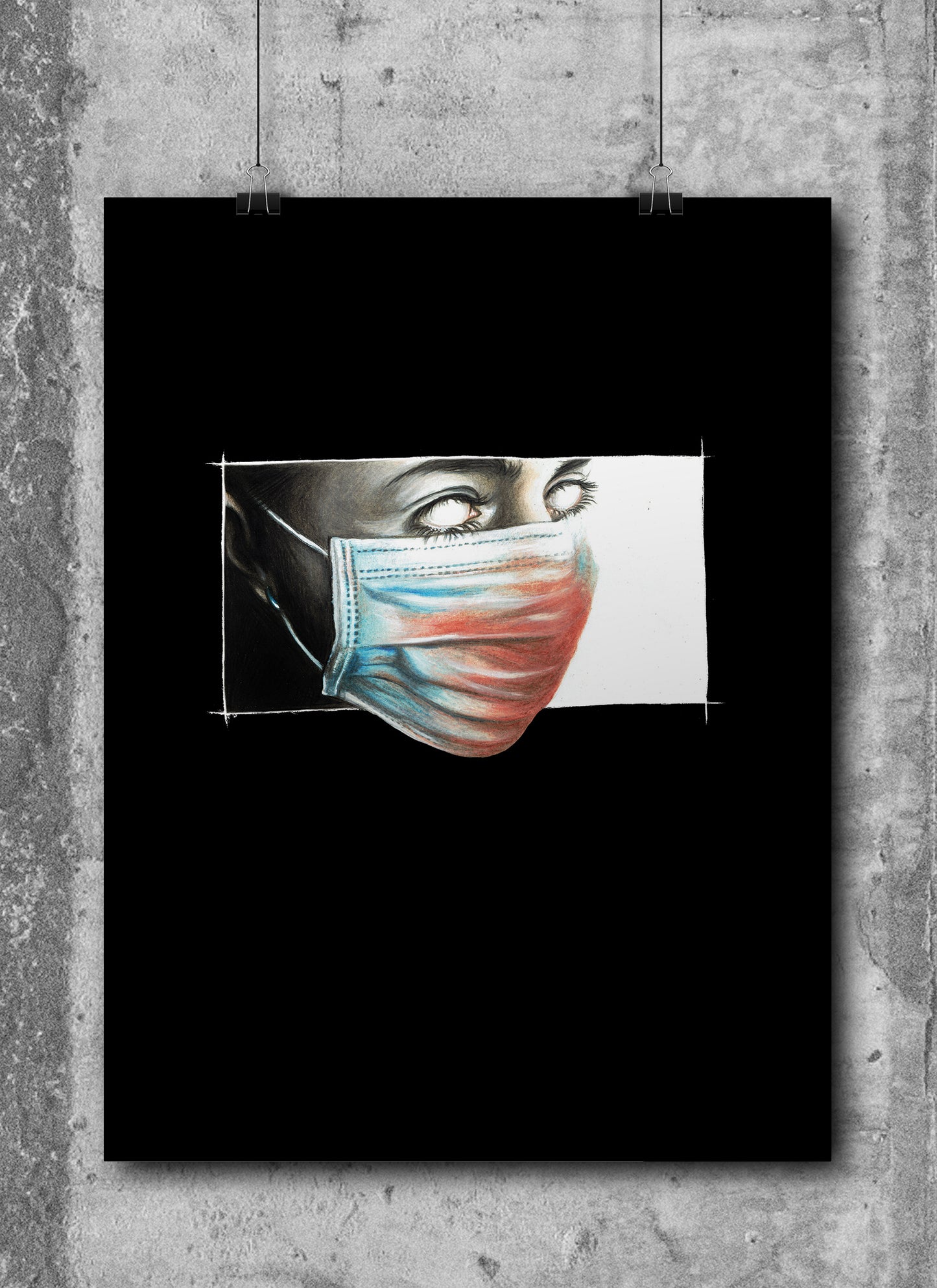 DAS LÄCHELN HINTER DER MASKE